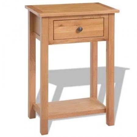 PPS Oak : Bàn Điện Thoại Nhỏ, 1 Ngăn Kéo